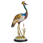 Статуэтка Венценосный журавль  варинант исполнения - 1 | Loft Concept в Костроме