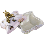 Фарфоровая шкатулка Butterflies and an angel варинант исполнения - 3 | Loft Concept в Костроме