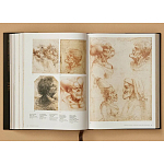Большой подпрочный альбом Леонардо да Винчи Leonardo. The Complete Paintings and Drawings XXL варинант исполнения - 11 | Loft Concept в Костроме
