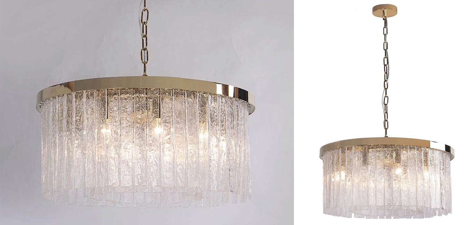 Люстра Crystal Harvey Gold Chandelier 60 Люстра Crystal Harvey Gold Chandelier 60 - Loft-Concept в Костроме