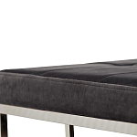 Банкетка Neoclassic Ornament Silver варинант исполнения - 3 | Loft Concept в Костроме