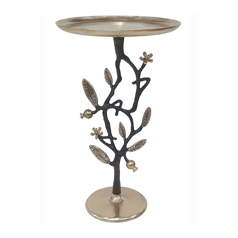 Столик приставной с основанием в виде гранатового дерева Pomegranate  в Костроме | Loft Concept 