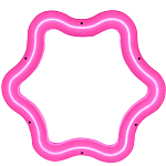 Зеркало Seletti Tiny Flower варинант исполнения - 1 | Loft Concept в Костроме