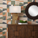 Настольная лампа с прямоугольным белым абажуром Skillful Face варинант исполнения - 6 | Loft Concept в Костроме