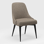 Мебельная ткань Шенилл коричневый цвет 142 см T4-54 варинант исполнения - 6 | Loft Concept в Костроме