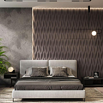 Гипсовая 3D Панель M-29 варинант исполнения - 1 | Loft Concept в Костроме