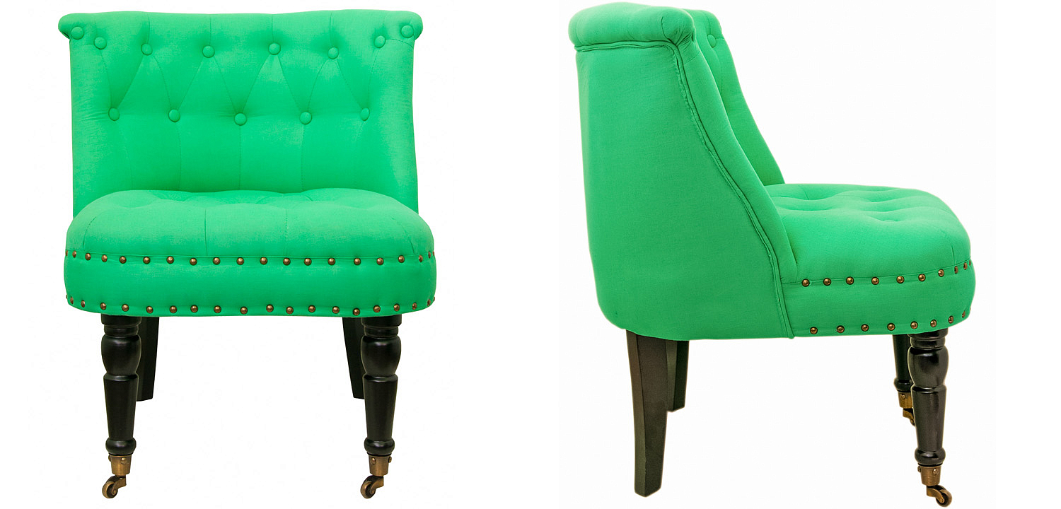 Кресло Sergio Chair green Кресло Sergio Chair green - Loft-Concept в Костроме