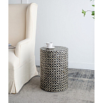 Столик дизайнерский Mirror mosaic варинант исполнения - 2 | Loft Concept в Костроме