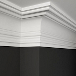 Гладкий карниз KT-47 варинант исполнения - 1 | Loft Concept в Костроме