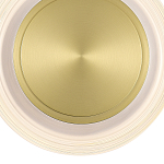 Бра круглое золото/прозрачный Plumpness LED 7 варинант исполнения - 4 | Loft Concept в Костроме