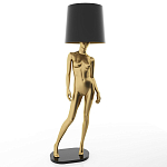 Лампа MANNEQUIN LAMP с абажуром изгибы тела варинант исполнения - 1 | Loft Concept в Костроме