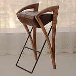Стул Crutch Chair варинант исполнения - 1 | Loft Concept в Костроме