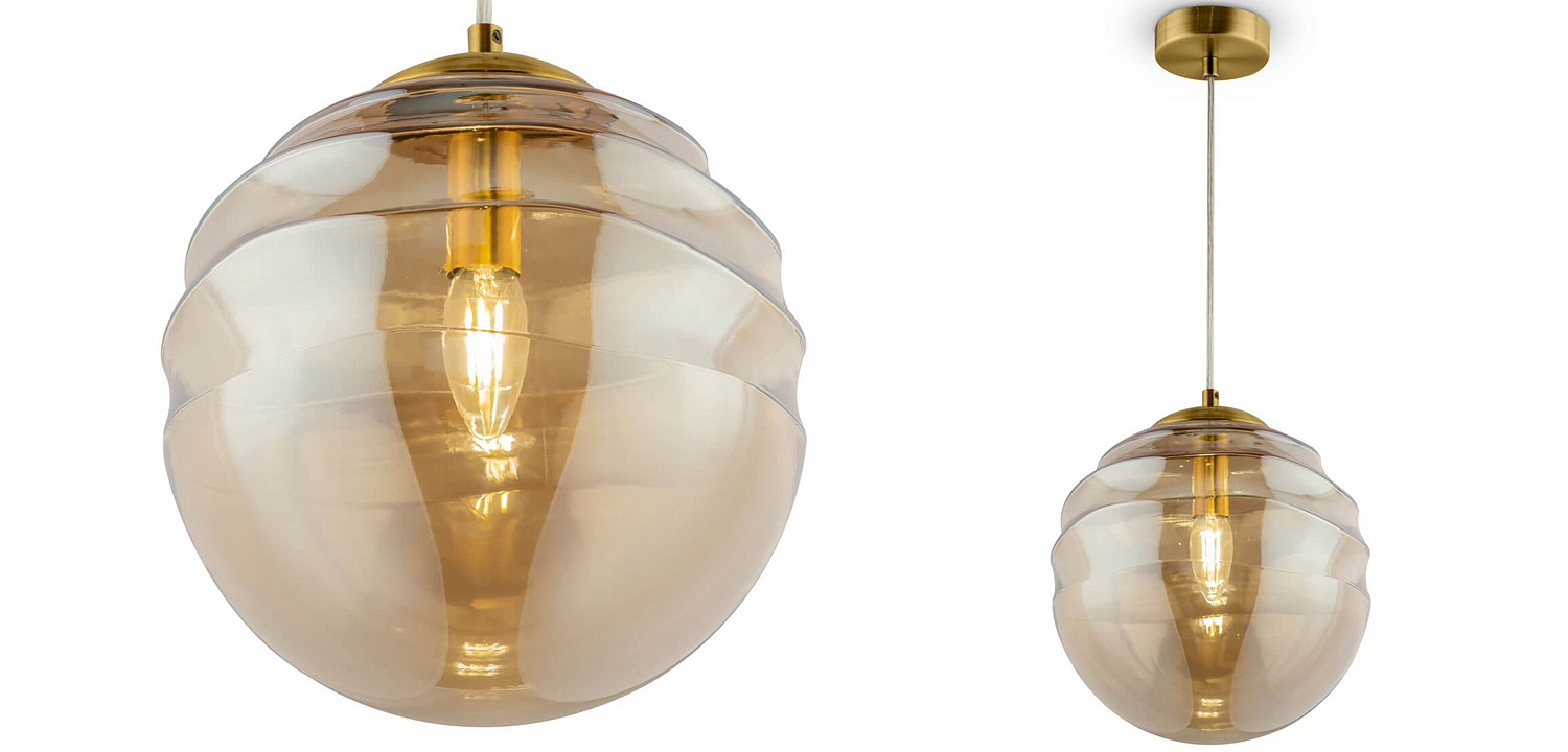 Подвесной светильник Oswald brass Подвесной светильник Oswald brass - Loft-Concept в Костроме