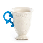 Кружка Seletti I-Mug Blue варинант исполнения - 1 | Loft Concept в Костроме