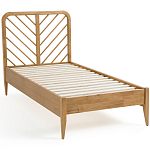 Кровать детская из массива дуба Andorra варинант исполнения - 4 | Loft Concept в Костроме