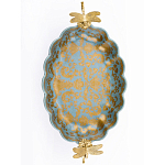 Фарфоровая чаша Стрекозы Marlo Turi варинант исполнения - 6 | Loft Concept в Костроме