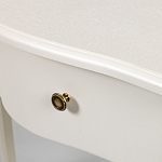 Консоль с выдвижными ящиками Colorfy White варинант исполнения - 3 | Loft Concept в Костроме