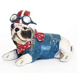 Статуэтка собака Fashionable Dogs Hippie варинант исполнения - 1 | Loft Concept в Костроме