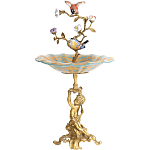 Фарфоровая чаша Фонтан птиц Verena варинант исполнения - 1 | Loft Concept в Костроме