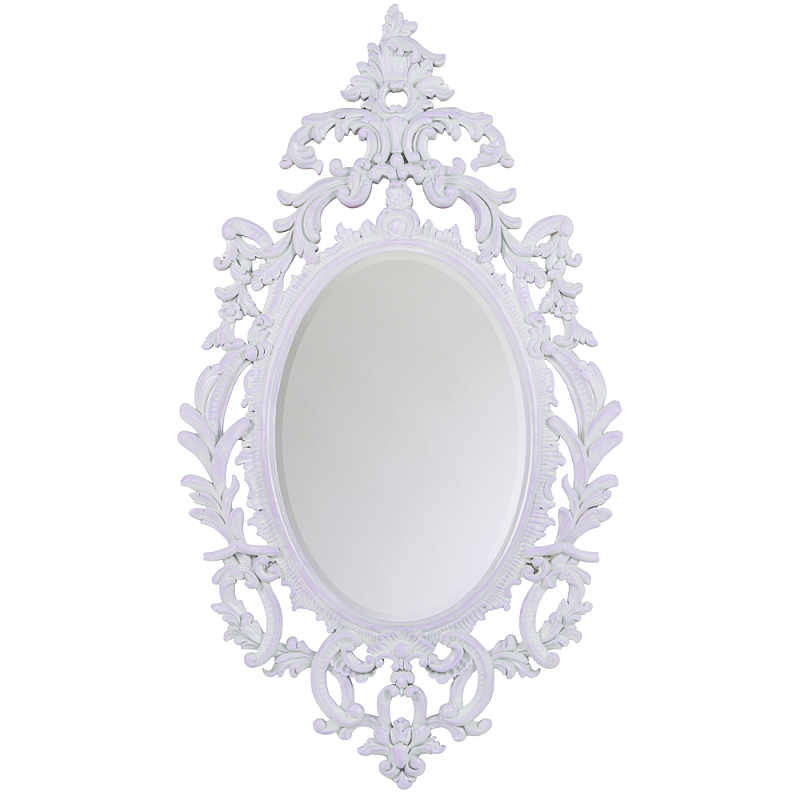 Зеркало в ажурной раме с эффектом старины Classic Ornament Mirror Бежевый Зеркало Зеркало в ажурной раме с эффектом старины Classic Ornament Mirror Бежевый Зеркало в Костроме | Loft Concept