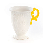 Кружка Seletti I-Mug Yellow варинант исполнения - 1 | Loft Concept в Костроме