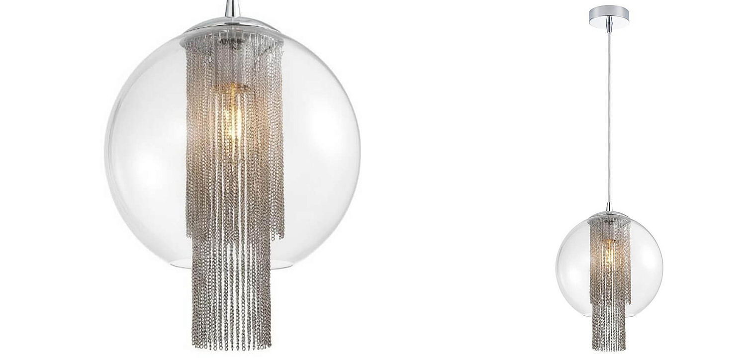 Подвесной светильник Cascade Chains Hanging lamp Подвесной светильник Cascade Chains Hanging lamp - Loft-Concept в Костроме