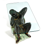 Кофейный стол Мавр Coffee table Moor  варинант исполнения - 3 | Loft Concept в Костроме