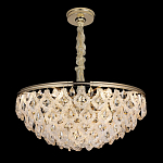 Люстра с каскадом из подвесных прозрачных элементов Attractiveness варинант исполнения - 1 | Loft Concept в Костроме