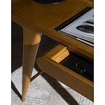 Дизайнерский рабочий стол из массива дерева Gio Ponti D.847.1 Writing Desk варинант исполнения - 8 | Loft Concept в Костроме