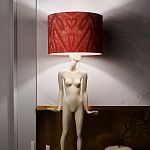 Настольная лампа с абажуром Cretto Mir варинант исполнения - 3 | Loft Concept в Костроме