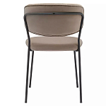 Стул Singer Chair без подлокотников светло-коричневый Велюр варинант исполнения - 3 | Loft Concept в Костроме