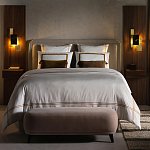 Бра с мраморным декором Marble Brass Laurel Wall Lamp варинант исполнения - 4 | Loft Concept в Костроме