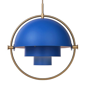 Люстра Louis Weisdorff Multi-lite Pendant Blue