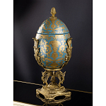 Фарфоровая шкатулка The Royal Egg варинант исполнения - 8 | Loft Concept в Костроме
