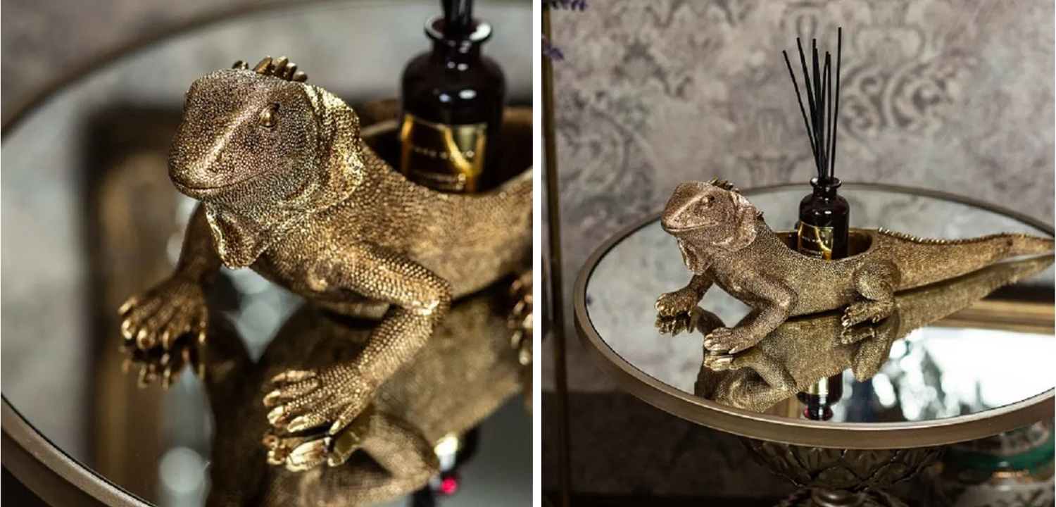 Кашпо Игуана Lizard Vase Кашпо Игуана Lizard Vase - Loft-Concept в Костроме