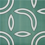 Дизайнерская плитка с узором Змейка варинант исполнения - 2 | Loft Concept в Костроме