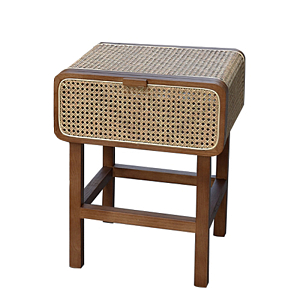 Тумба Rattan Mesh Nightstand