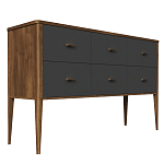 Консоль 6 ящиков из массива бука Tasteful Furniture варинант исполнения - 2 | Loft Concept в Костроме