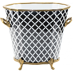 Кашпо Golden handles варинант исполнения - 1 | Loft Concept в Костроме