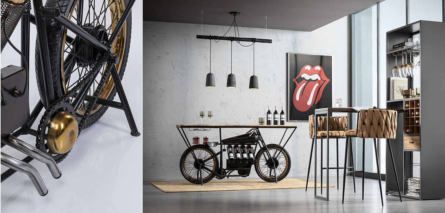 Консоль Motorbike Консоль Motorbike - Loft-Concept в Костроме