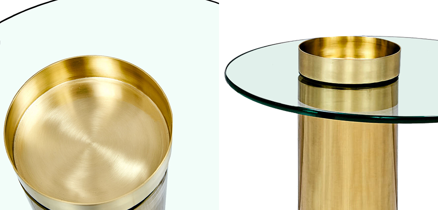 Приставной стол Desi Side Table Приставной стол Desi Side Table - Loft-Concept в Костроме