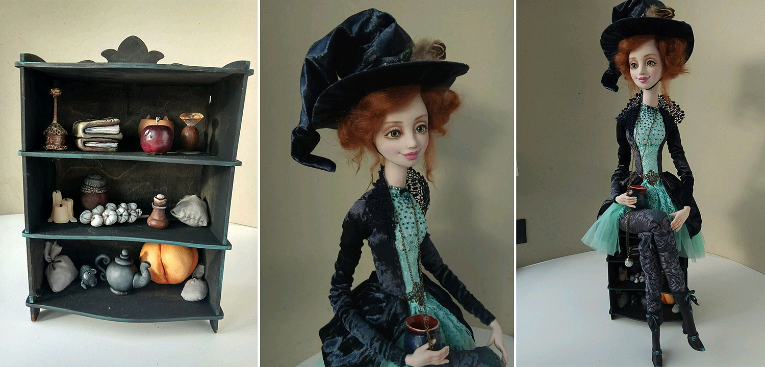 Кукла Young Witch Кукла Young Witch - Loft-Concept в Костроме