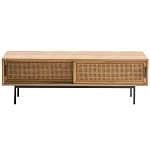 ТВ-тумба с плетеным декором Tate Wicker TV Stand варинант исполнения - 1 | Loft Concept в Костроме