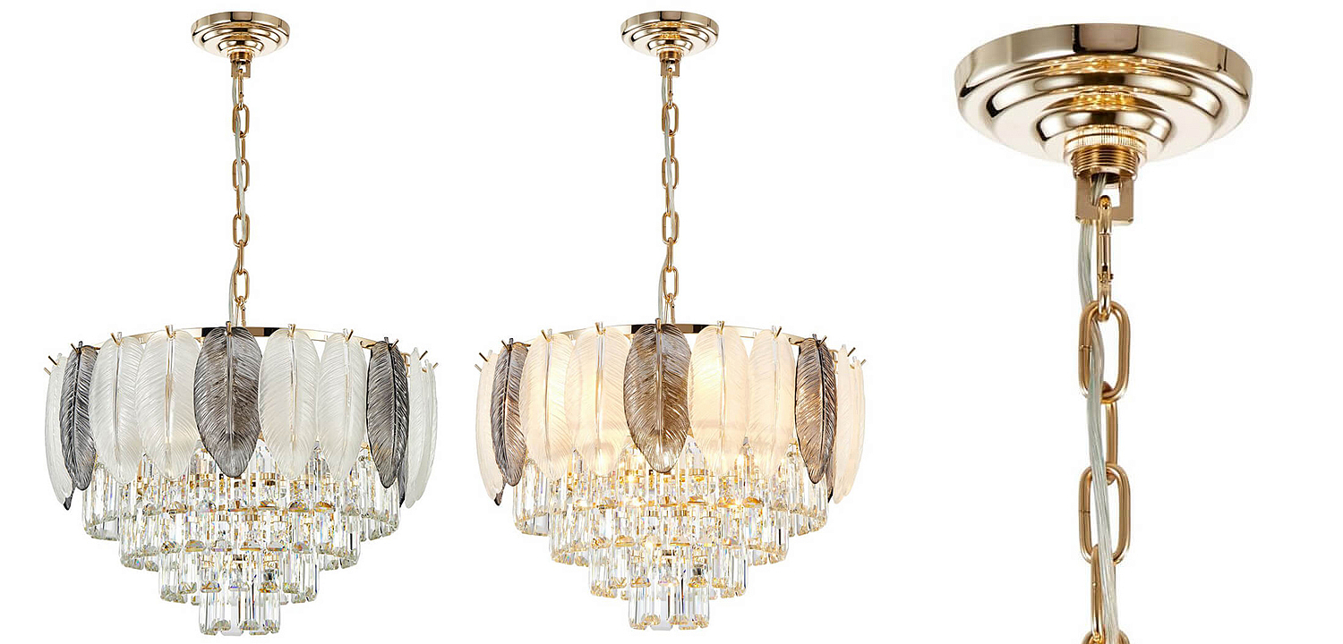 Люстра Crystal in Petals Chandelier 51 Люстра Crystal in Petals Chandelier 51 - Loft-Concept в Костроме