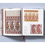 Подарочная  Книга для дизайнеров The Book of Printed Fabrics. 16th - today XXL варинант исполнения - 12 | Loft Concept в Костроме