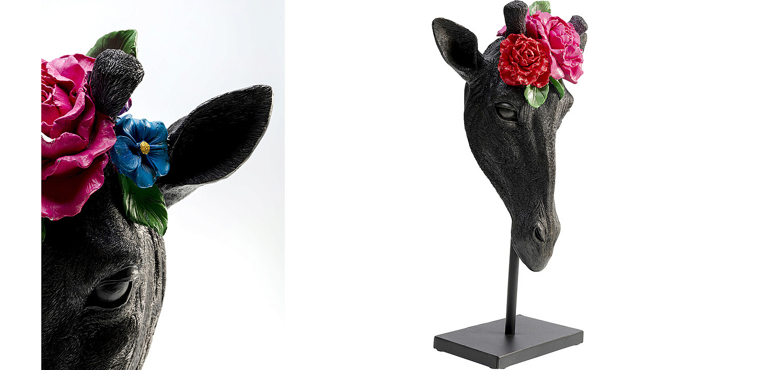 Статуэтка Giraffe and Flowers Статуэтка Giraffe and Flowers - Loft-Concept в Костроме