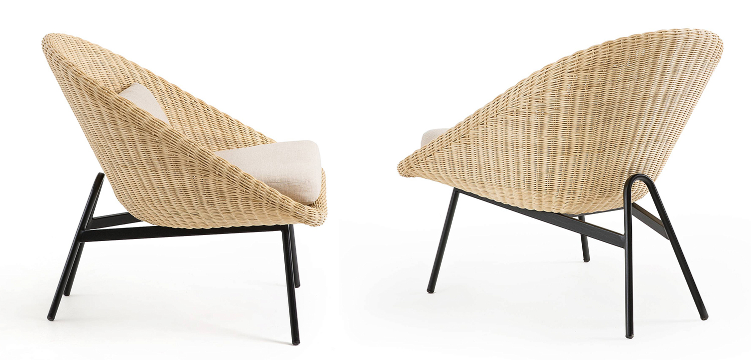 Кресло Marcu Wicker Chair Кресло Marcu Wicker Chair - Loft-Concept в Костроме