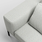 Мебельная ткань Шенилл голубой цвет 142 см T4-45 варинант исполнения - 4 | Loft Concept в Костроме