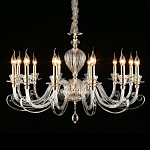 Люстра подвесная хрустальная Daniele 2 варинант исполнения - 1 | Loft Concept в Костроме