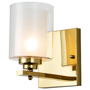 Бра с двойным плафоном Gold Helix